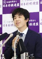 Teenage shogi sensation Sota Fujii