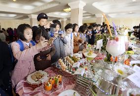 Cooking contest in Pyongyang