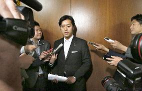 Japan lawmaker under fire over war remark