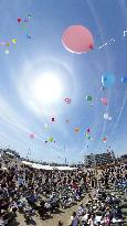 Recovery in 2011 tsunami-hit area in Japan