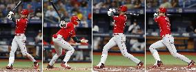 CORRECTED: Baseball: Angels v Rays