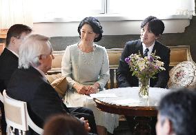 Japan's crown prince in Finland