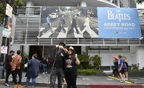 50th anniversary of The Beatles' "Abbey Road"