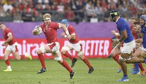 Rugby World Cup in Japan: Wales v France