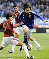 Japan-Venezuela friendly ends in 0-0 draw