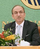 Turkish Ambassador to Japan Bilgic