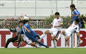 (1)Japan vs N. Korea qualifier