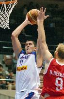 Serbia & Montenegro beat Lebanon 104-57 in world basketball
