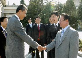 N. Korean vice foreign minister arrives in Beijing