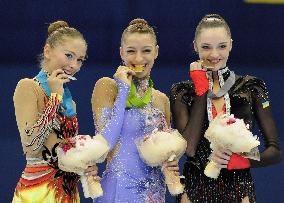 Russia's Kanayeva wins Rhythmic Gymnastics World Championships