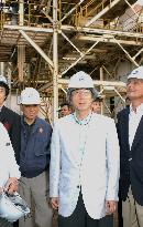 (4)Koizumi arrives in Brazil on 1st stop of 3-nation trip