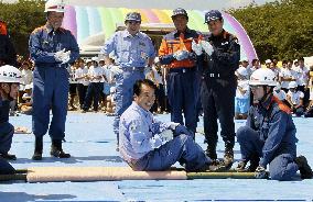 Kan at disaster drill