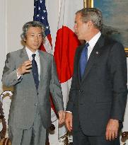 (1)Koizumi, Bush agree on early resumption of U.S. beef imports