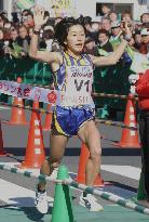 Noguchi sets Japan record in 30-km Ome Marathon