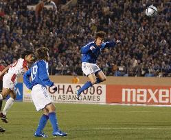 (2)Japan vs UAE in Olympic soccer qualifier