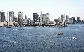 FEATURE: Rainbow Bridge walkways offer view of new and old Tokyo
