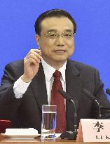 China's relations with Japan still "fragile," says Premier Li