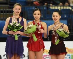 Figure skating: Honda wins World Junior Championships