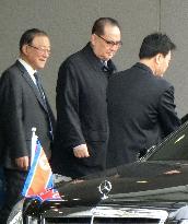 N. Korea's foreign minister in Beijing en route to New York