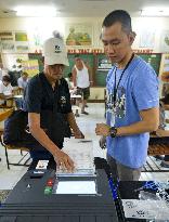 Voting starts in Philippine presidential election