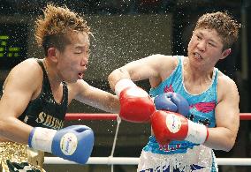 Boxing: Fujioka, Ikeyama defend their titles in doubleheader