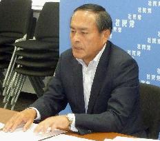 SDP chief Yoshida to resign