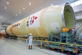 Japan to launch space cargo ship Oct. 1 to take supplies to ISS