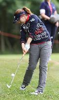 Golf: Mika Miyazato makes solid start at British Open