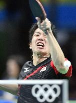 Olympics: Japan wins in table tennis team event