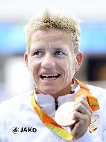 Belgium's Marieke Vervoort wins silver at Rio Paralympics