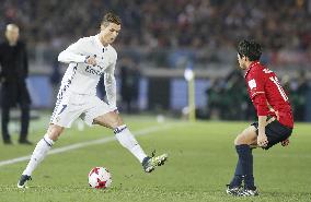 Real Madrid vs. Kashima Antlers in Club World Cup final