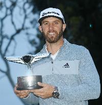 Golf: Dustin Johnson becomes new world No. 1