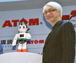 Artificial intelligence-programmed "Astro Boy" robot kit to debut
