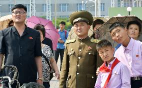 N. Korean leader OKs mass production of new ballistic missile