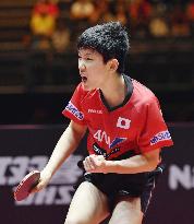 13-yr-old Harimoto youngest to reach worlds q'finals
