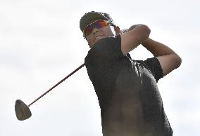 Golf: Matsuyama 7 back going into final round of British Open