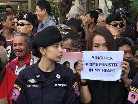 Former Thai PM Yingluck to wrap up defense in rice pledging case
