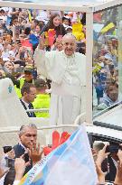 Pope Francis visits Colombia