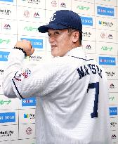 Baseball: Seibu brings back ex-major leaguer K. Matsui