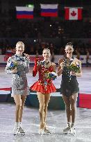 Figure skating: Zagitova wins GP Final