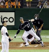 Former Hanshin Tiger Murton retires