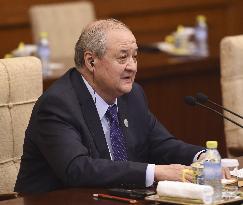Uzbek Foreign Affairs Minister Kamilov Abdulaziz Khafizovich