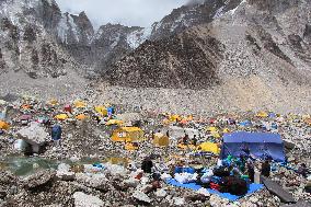 Mt. Everest base camp