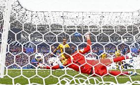 Football: France vs Australia at World Cup