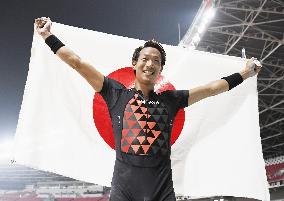 Asian Games: Yamamoto wins men's pole vault