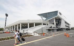 Rugby: Kumagaya Rugby Stadium