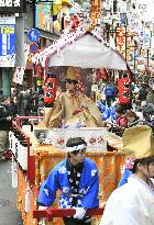 Osaka commerce god festival