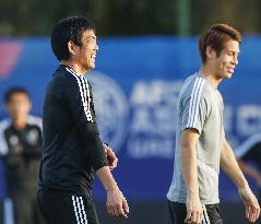 Football: Japan at Asian Cup