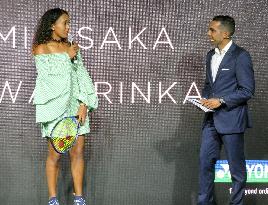 Tennis: Osaka ahead of Australian Open