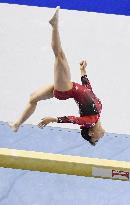 Gymnastics: Asuka Teramoto at NHK Cup
